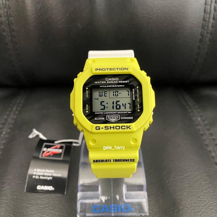 Jual Casio Gshock DW 5600TGA-9 - Kota Bandung - Gshock Corner | Tokopedia