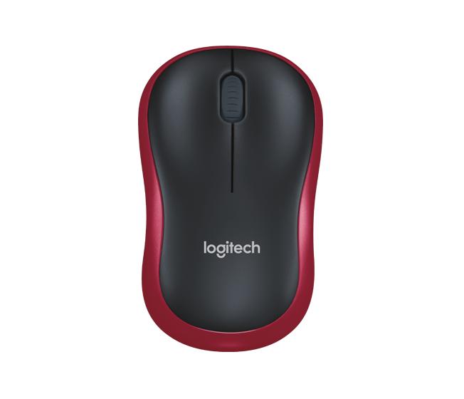 Gambar Logitech Wireless Mouse M185 - Merah dari JnJ Online undefined Tokopedia