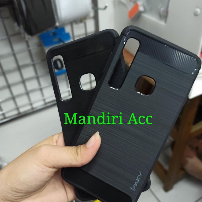 Gambar SAMSUNG A9 2018 CASE SLIM FIT CARBON SOFT CASE FIBER MULTI IPAKY - Hitam, SAMSUNG A9 2018 dari MANDIRIACCESORIES undefined Tokopedia