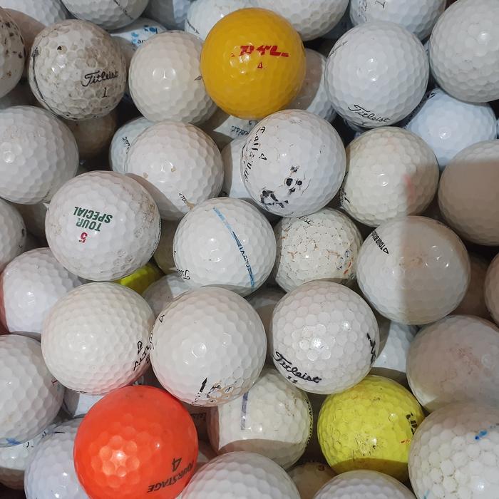 Gambar paket bola golf grade c 100 pcs dari Maple Golf undefined Tokopedia