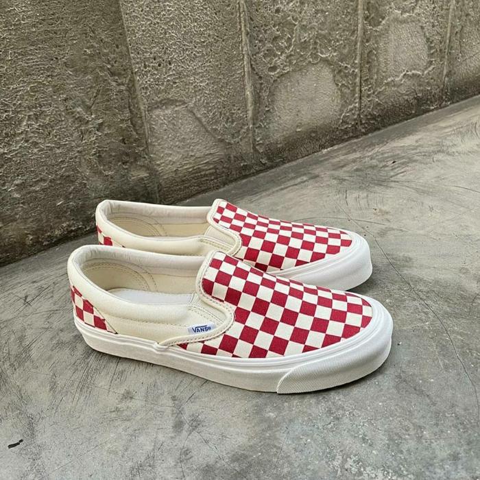 HOT Vans Vault Vans Checkerboard Slip Ons Vans Slip On OG