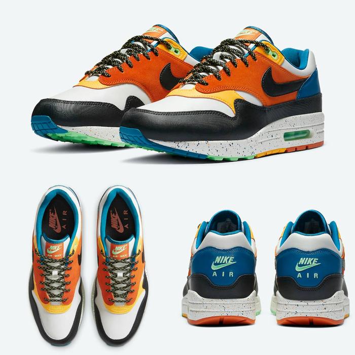 Jual NIKE AIR MAX 1 MULTI COLOR TRAIL MIX - Jakarta Utara - HYPPENING.ID |  Tokopedia