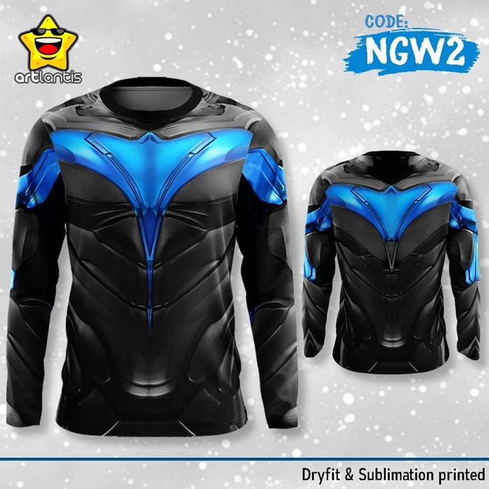 Jual Kaos NIGHTWING TITANS | Sublim 