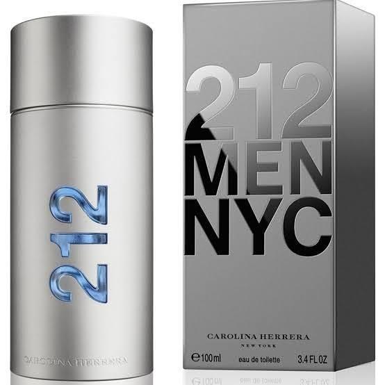 Gambar parfum Pria original Carolina Herrera for Man 212 dari Valentino_ shop undefined Tokopedia
