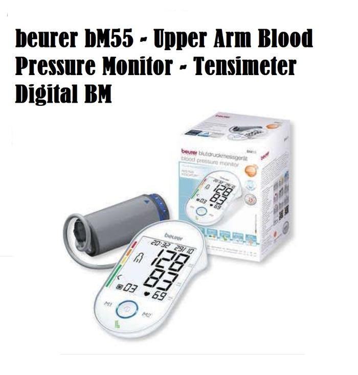 Jual Beurer bM55 Upper Arm Blood Pressure Monitor Tensimeter