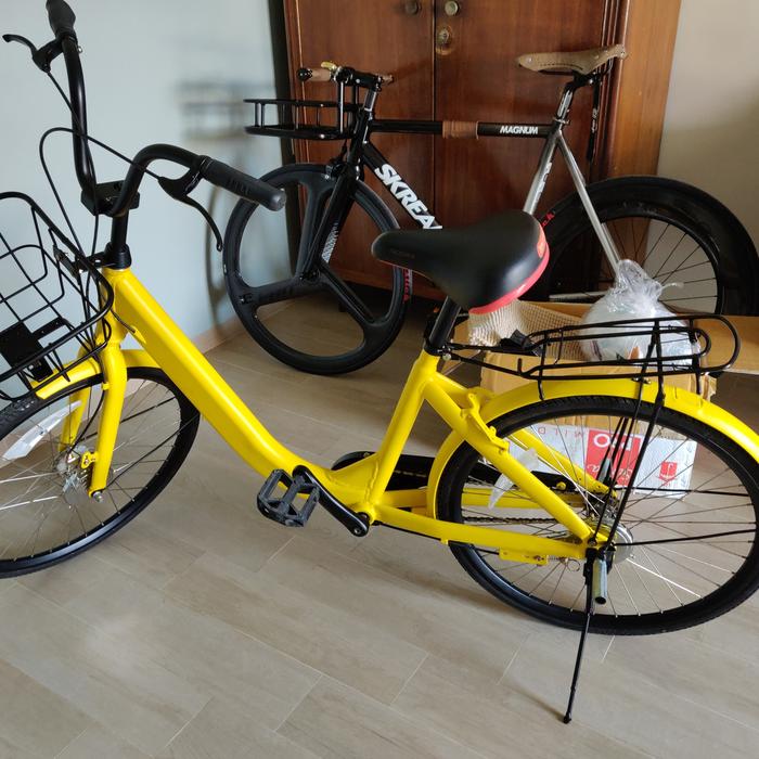 Gambar Sepeda Ofo Import Singapore Second dari LimitedStore undefined Tokopedia