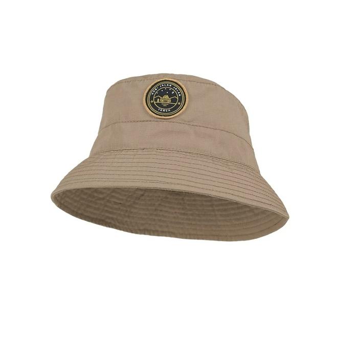 Gambar Bucket Hat Torch Topi Stroll - Cream dari A3 aksescam undefined Tokopedia