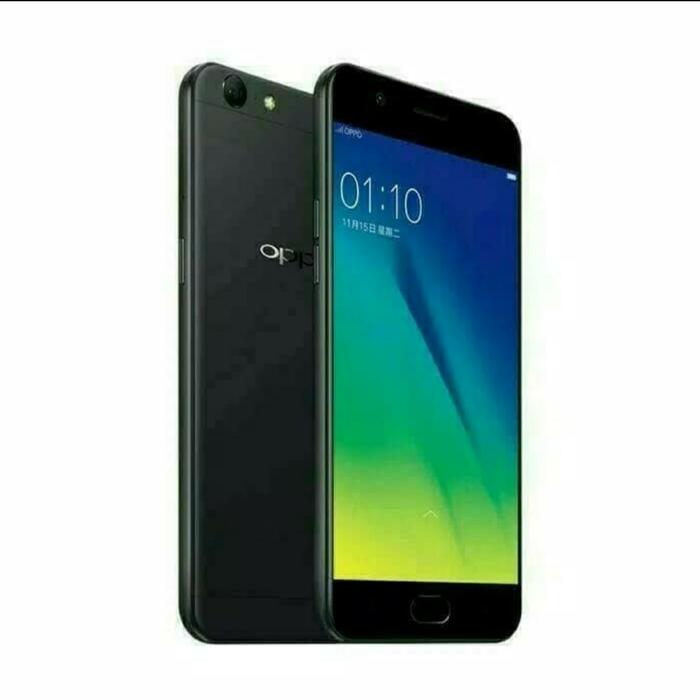 Gambar HP OPPO A57 RAM 3/32GB ( Oppo A57 3/32Gb ) Garansi Resmi Gold/ Emas - Hitam dari Hendri Celular undefined Tokopedia