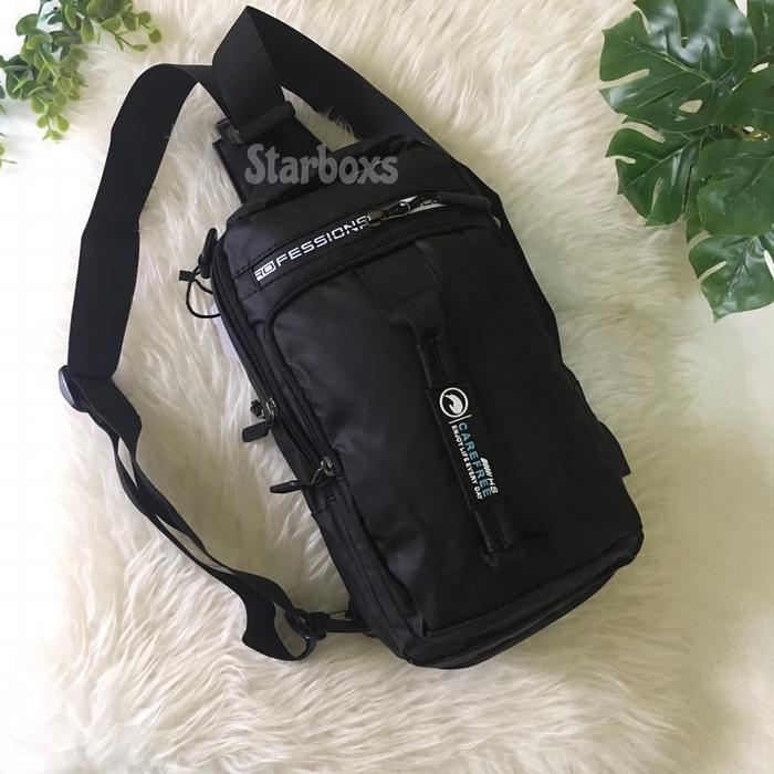 Gambar Tas serbaguna multifungsi Waistbag Import Haoshuai - Hitam dari starBoxs undefined Tokopedia