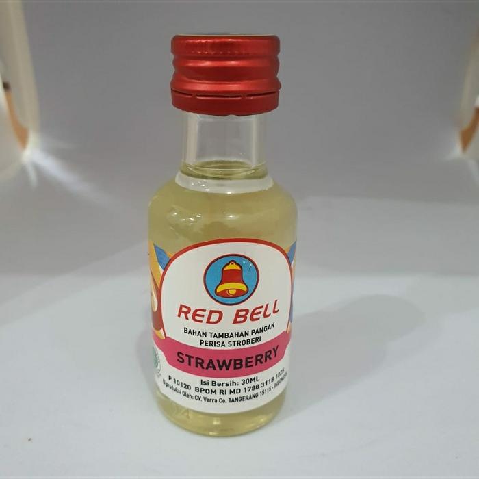 Gambar Red Bell essence rasa Strawberry 30 Cc dari TOKO SUGIH RASA undefined Tokopedia