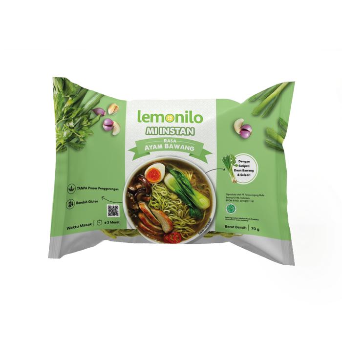 Gambar LEMONILO Mi Instan Rasa Ayam Bawang dari Kingdom's Store undefined Tokopedia