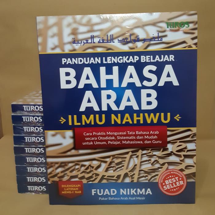 Gambar Buku Panduan Lengkap Belajar Bahasa Arab Ilmu Nahwu Fuad Nikma dari Showroom Books undefined Tokopedia