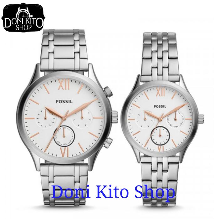 Jual Jam Tangan Couple Fossil Original 