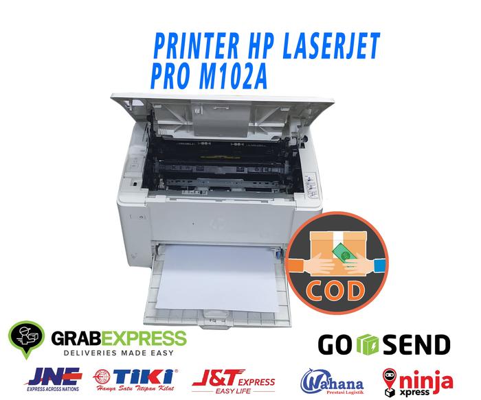 Jual Printer HP LaserJet Pro M102a Garansi 1 Bulan Hasil Print Bagus -  Jakarta Pusat - Jagoan_printer | Tokopedia