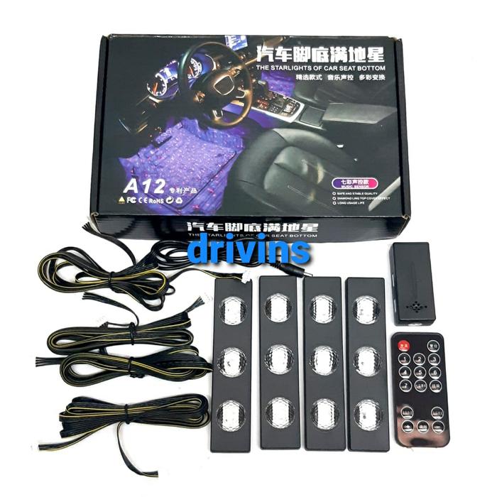 Gambar STARLIGHT CAR SEAT BOTTOM A12 dari Drivins undefined Tokopedia