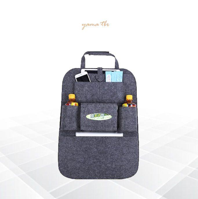 Gambar "Car Seat Organizer Tas Mobil Multifungsi Blkg JokTissue HP Payung - Hitam dari YAMA TBR undefined Tokopedia