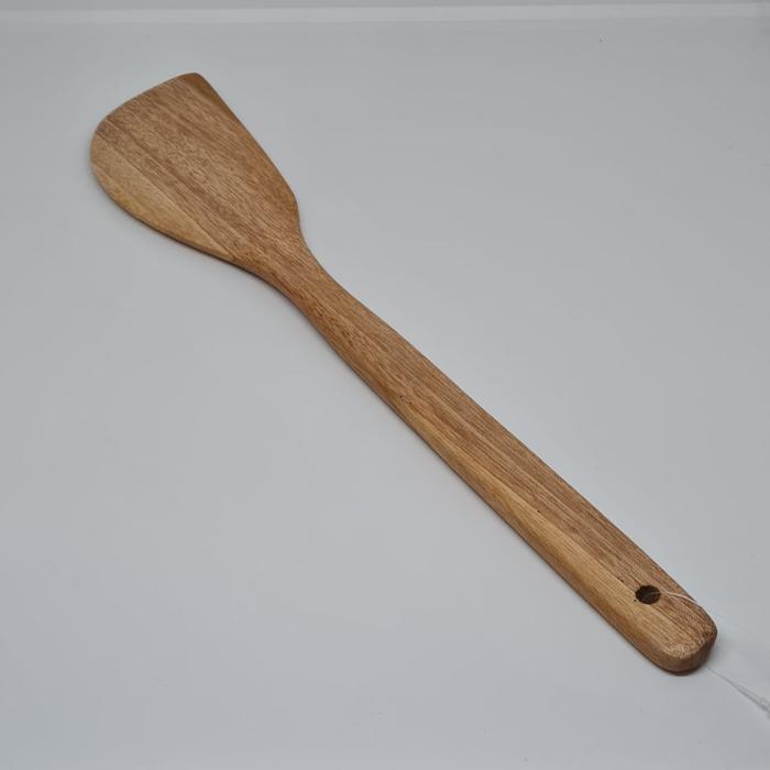 Gambar Sutil Kayu Wooden Spatula /Spatula kayu - Daun dari houseofculinaire undefined Tokopedia