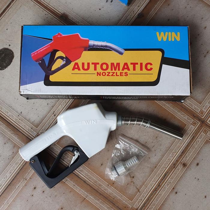 Gambar Gun Pertamini Otomatis - Nozzle Pertamini dari Toko KINGS JAYA undefined Tokopedia