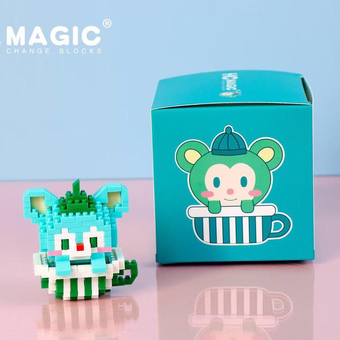Gambar Nano Block / Balok / Bricks / Lego Stella Lou and Friends Series - 2105 Gelatoni dari Bryan Electronic undefined Tokopedia
