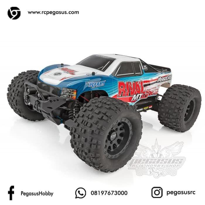 20516C Team Associated RIVAL MT10 Ready 
