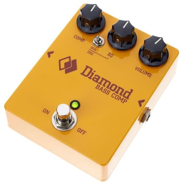 Diamond Bass Comp Bcp-1 コンプレッサー レビュー】DIAMOND Guitar