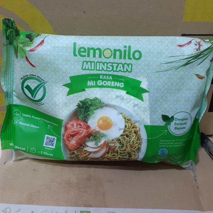 Gambar LEMONILO Mi Instan Rasa Mi Goreng dari Kingdom's Store undefined Tokopedia