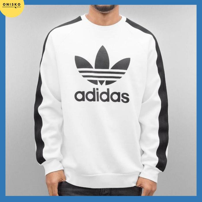 Jual COD SWEATER PRIA WANITA ADIDAS BIG SIZE S M L XL 2XL 3XL 4XL