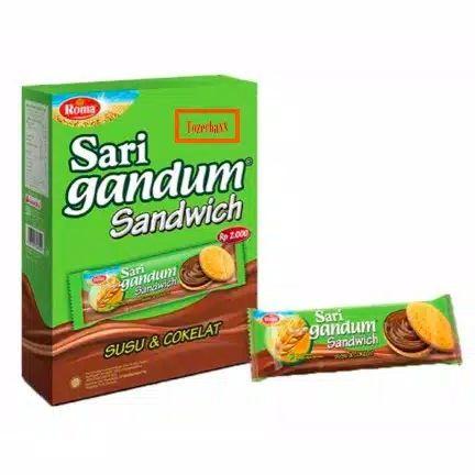 Gambar Biskuit Roma Sari Gandum Sandwich isi 12 pcs dari Toko Daiva undefined Tokopedia