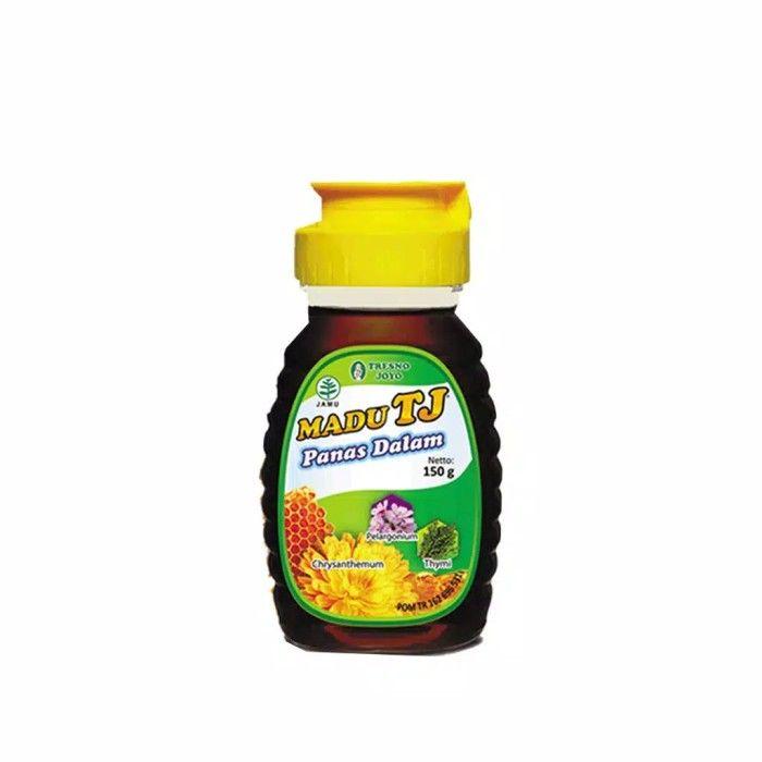 Gambar Madu TJ Panas Dalam Botol 150gr dari TOKO MURSALIM undefined Tokopedia