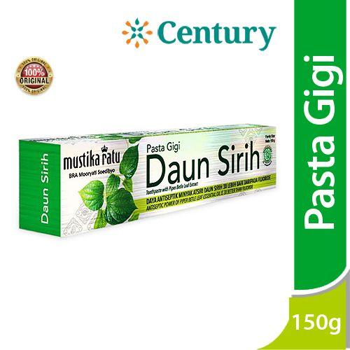 Gambar Mustika Ratu Toothpaste Daun Sirih 150 g / Toothpaste / Pasta Gigi dari Apotik Century undefined Tokopedia