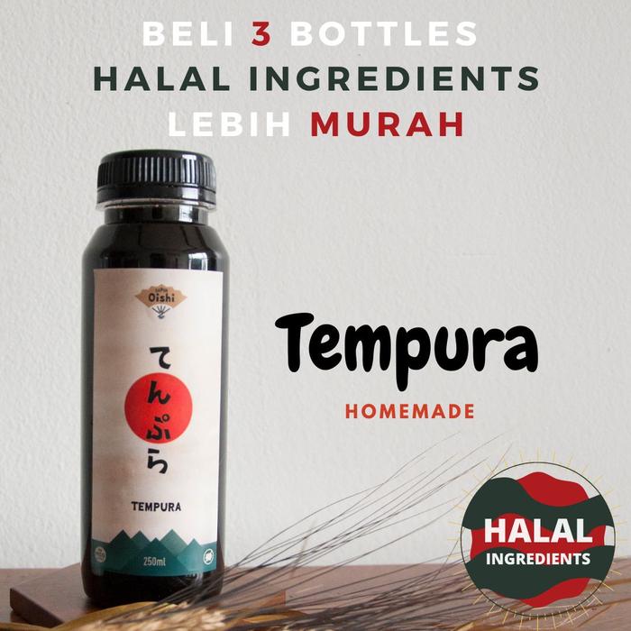 Gambar Saus HALAL Home Made Beli 3 lebih murah - Tempura dari Dapur Oishi Shop undefined Tokopedia