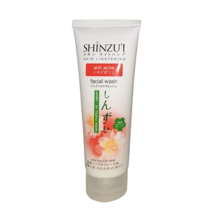 Gambar SHINZUI Facial Wash Anti Acne 80ml dari Novicosmetik undefined Tokopedia