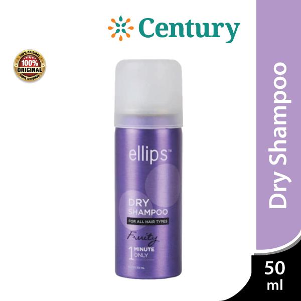 Gambar ELLIPS DRY SHAMPO FRUITY 50ML / PERAWATAN RAMBUT KERING dari Apotik Century undefined Tokopedia