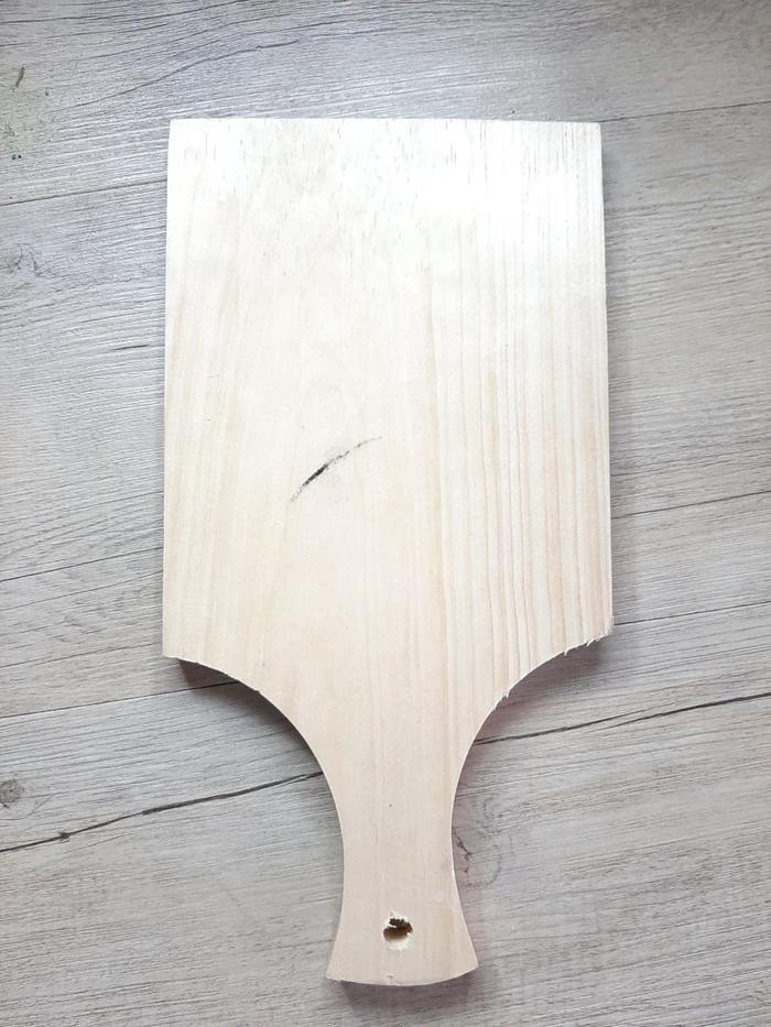 Gambar Telanan Kayu asli untuk pajangan dinding home decor - Persegi dari D&A Mart undefined Tokopedia