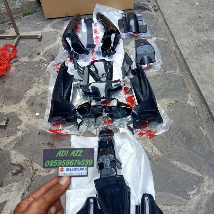 Jual Full Body Set Satria 2Tak Lumba Ru Original Sgp - Jakarta Selatan -  Adi Azz Shop | Tokopedia