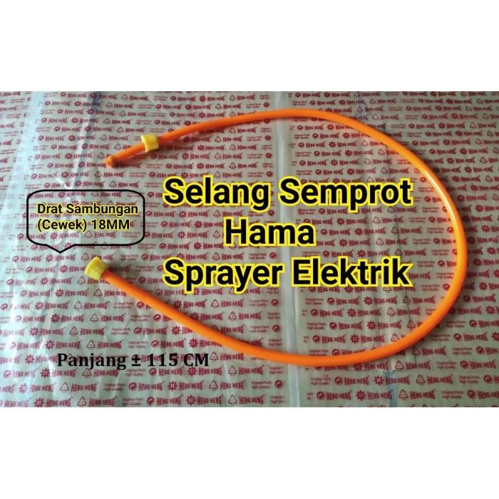 Gambar Stick Tongkat Selang Semprot Hama Sprayer Elektrik Semprotan - SELANG dari GENSET CHAINSAW Kota Administrasi Jakarta Barat Tokopedia