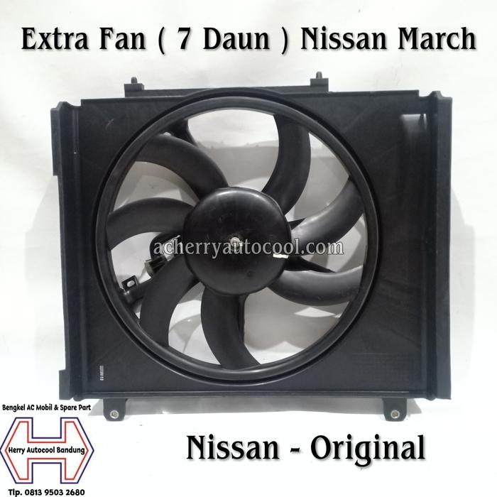 Jual Extra Fan Nissan March ( 7 Daun ) Original - Kota Bandung - Herry  Autocool Bandung | Tokopedia
