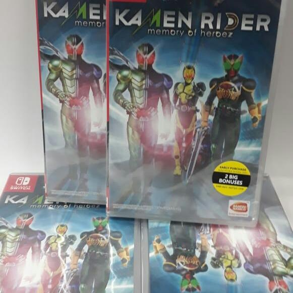 Jual Switch Kamen Rider Memory Of Heroez Di Seller Terminal Game