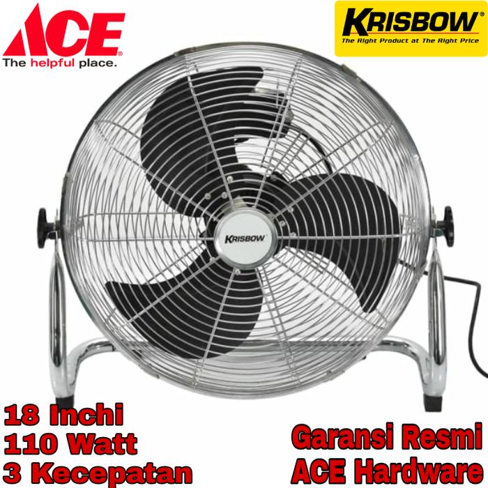 Gambar Kipas Angin Meja 18 Inchi Krisbow Table Fan Ace Hardware Garansi Resmi dari HARDWARE PRO ID undefined Tokopedia