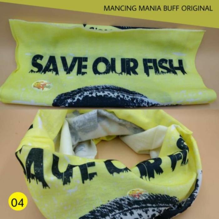 Gambar MANCING MANIA BUFF ORIGINAL - COLOR 04 dari gtproshop undefined Tokopedia