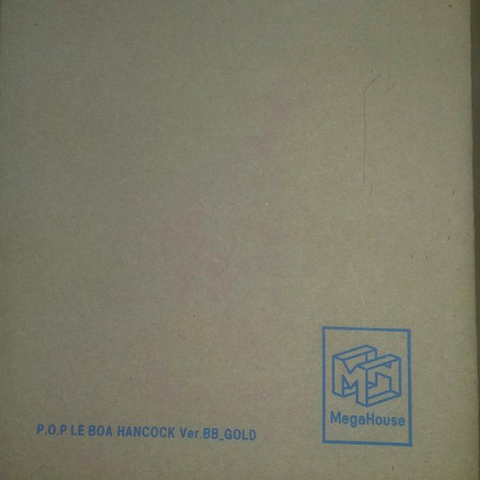 Jual P.O.P Boa Hancock ver.BB Gold limited megahouse - Jakarta 