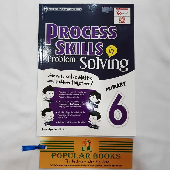 Gambar Process Skills in Problem-solving - Primary 6 dari Popular Books Indonesia 1 undefined Tokopedia