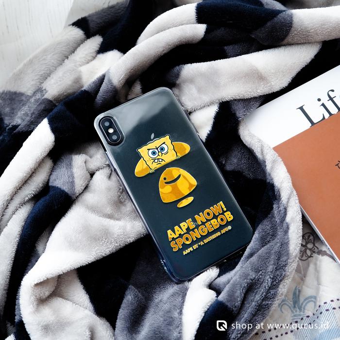 Gambar Bape x Spongebob iPhone Case by Qucus.id - IPhone 6 dari Qucus Case undefined Tokopedia