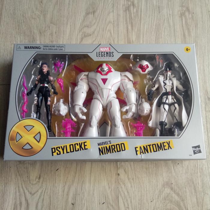 Jual Marvel Legends 3pack Psylocke Nimrod & Fantomex - Kota