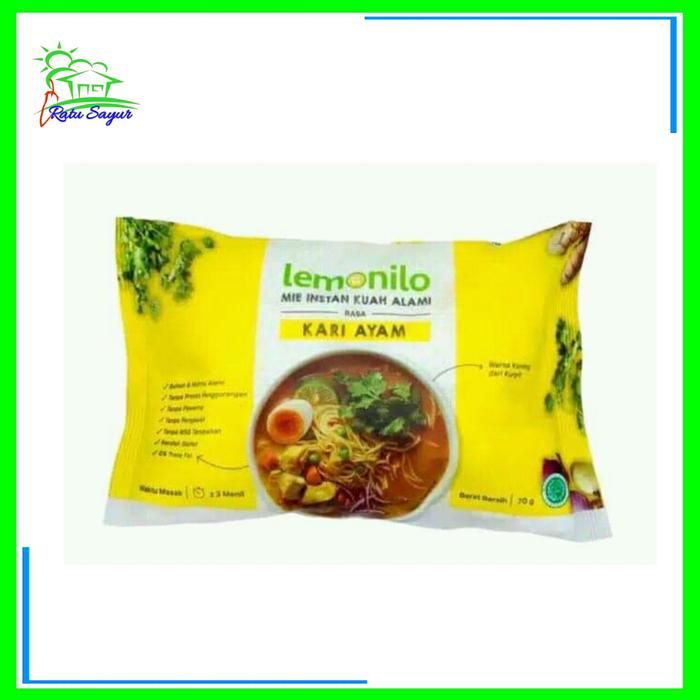 Gambar lemonilo kari ayam/ratusayurcikeas/mie kuah 1pcs berat 70 gram dari Ratu sayur cikeas undefined Tokopedia