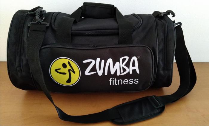 Gambar TAS ZUMBA TAS OLAH RAGA TAS GYM TAS FITNESS TAS YOGA TAS SENAM - Black dari Joli sac Bandung undefined Tokopedia