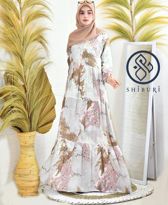 Gambar BAJU GAMIS - KETELA dari Shiburihijab undefined Tokopedia