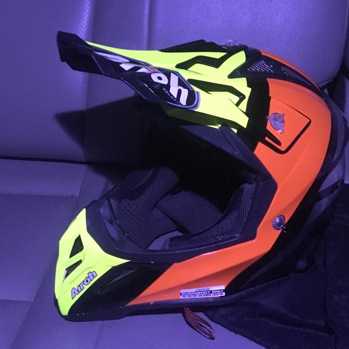 Jual Helm airoh aviator alpinestar tech 10 Kota Pangkal Pinang