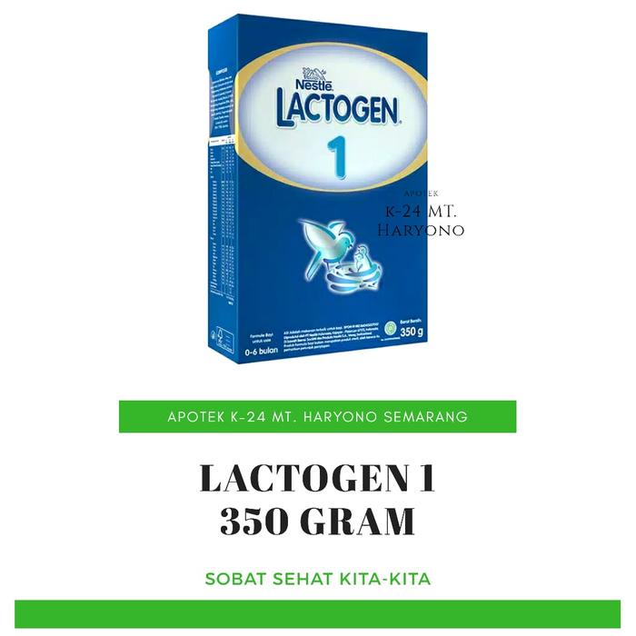 Gambar LACTOGEN 1 350 GRAM dari Apotek K24 MT Haryono Semarang undefined Tokopedia