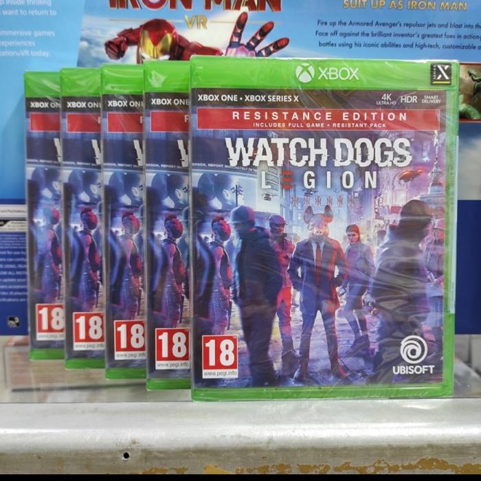 Jual xbox one watch dogs legion Kota Administrasi Jakarta Utara
